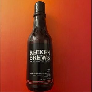 2 for $25! Redken Brews 3-In-1 Shampoo, Conditioner & Body Wash
